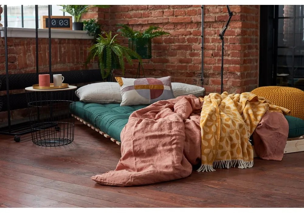 Roots szürke kinyitható kanapé 140 cm - Karup Design