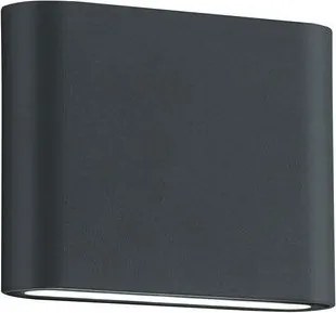 TRIO 227560242 THAMES Modern Kültéri Fali Lámpa Antracit LED IP44