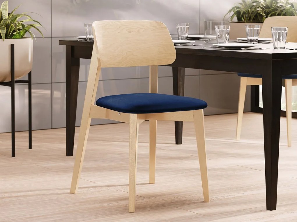 Étkezőszék KD 63 (bükk + kék) . 1103456