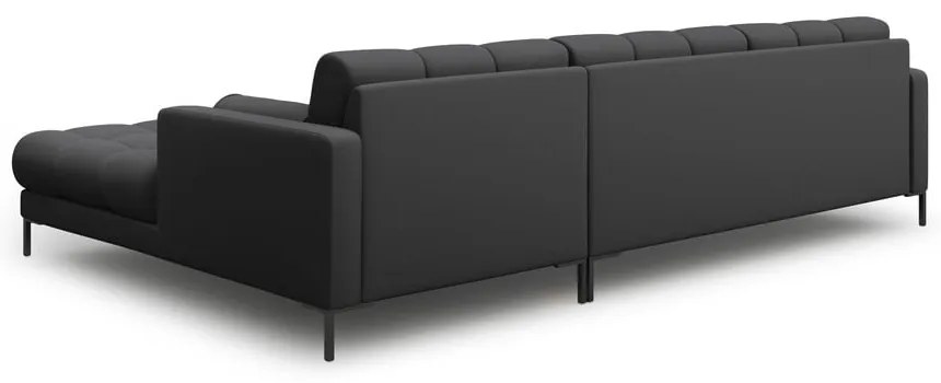 Sötétszürke sarokkanapé (jobb oldali) Bali – Cosmopolitan Design