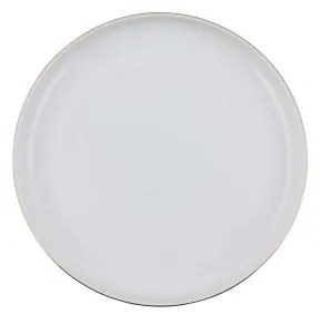 24 darabos porcelán étkészlet, fehér/arany