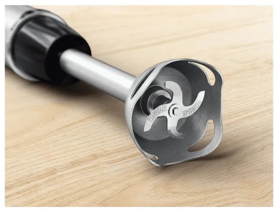 Tefal - Botmixer QUICKCHEF 1000W/230V fekete