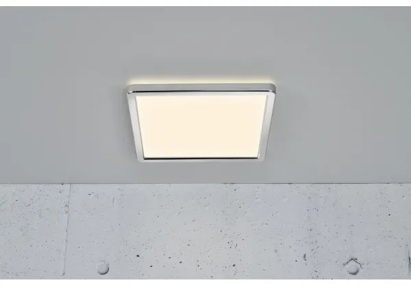 Nordlux - LED dimmelhető fürdőszobai mennyezeti lámpatest OJA 14,5W/230V 3000/4000K IP54 30x30 cm