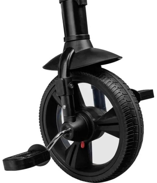 Lionelo - HAARI gyerek tricikli fekete/többszínű