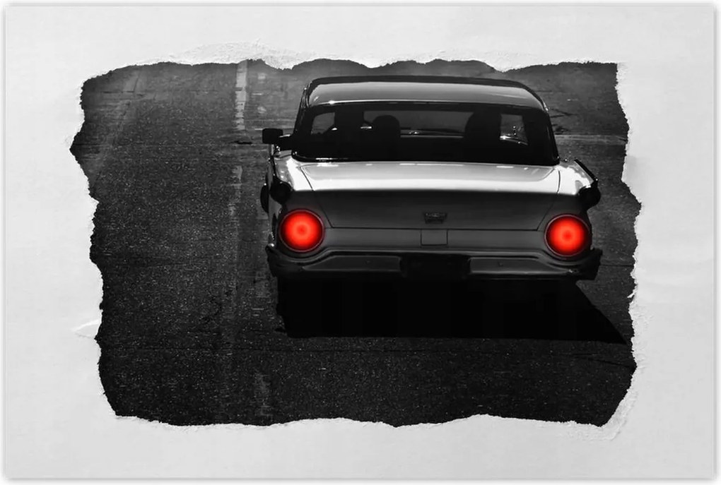 Poszterek 90x60 Régi autó