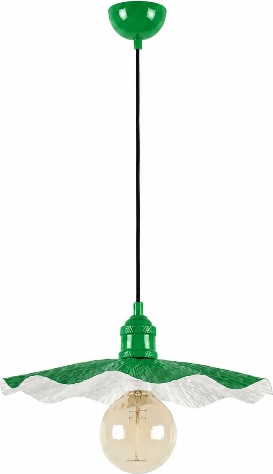 Fém függőlámpa, Ø34 cm – Ondula-20086