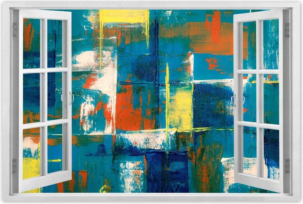 Poszterek 120x80 Absztrakt Galamb