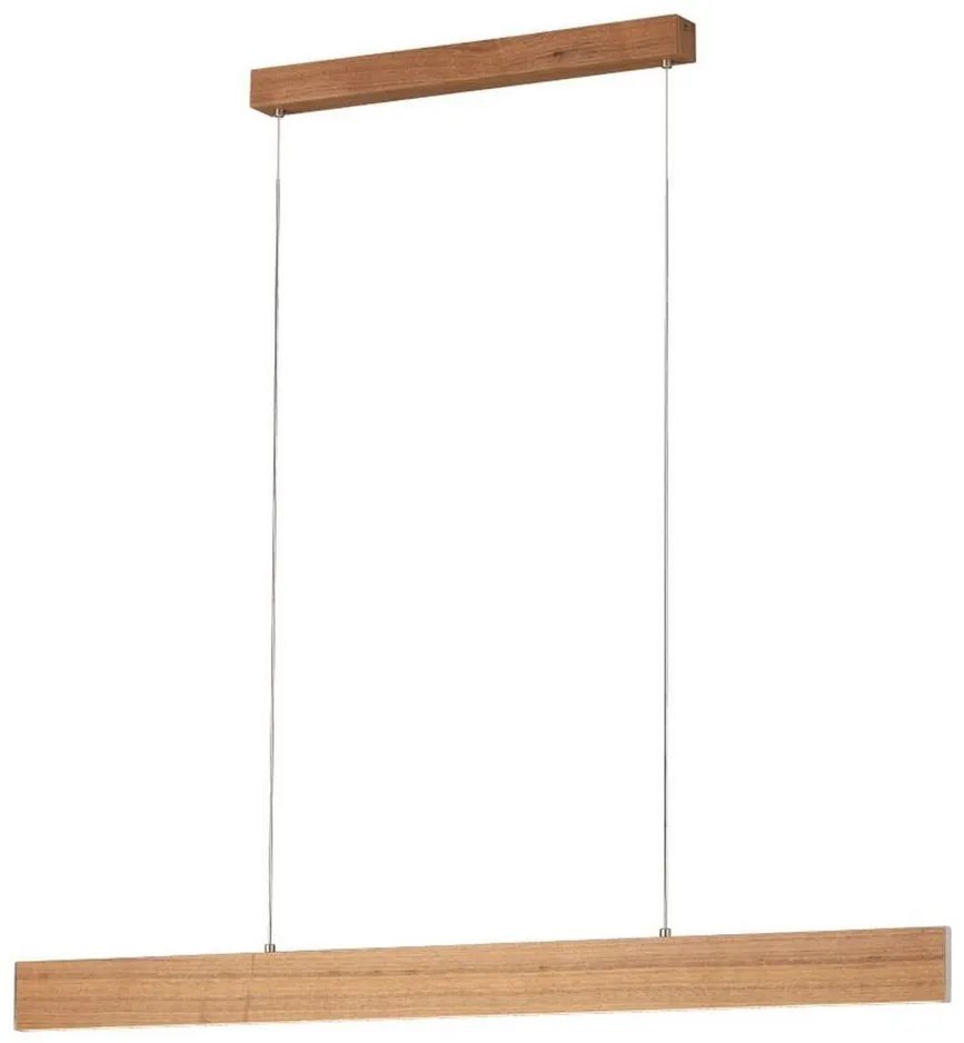 Eglo 39347 - LED Szabályozható csillár zsinóron CLIMENE LED/21W/230V + LED/8,4W