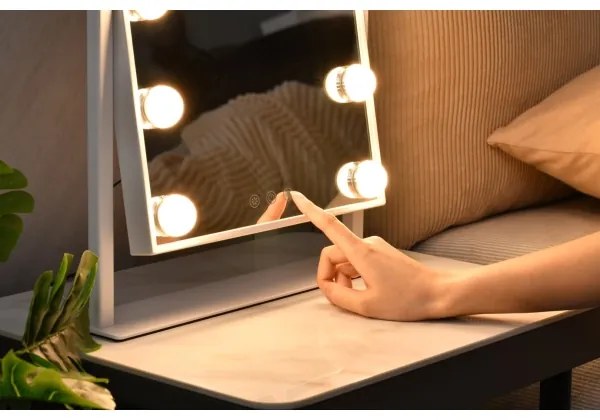 Immax 08984L - LED Dimmelhető kozmetikai tükör MUST HAVE LED/12W/230V