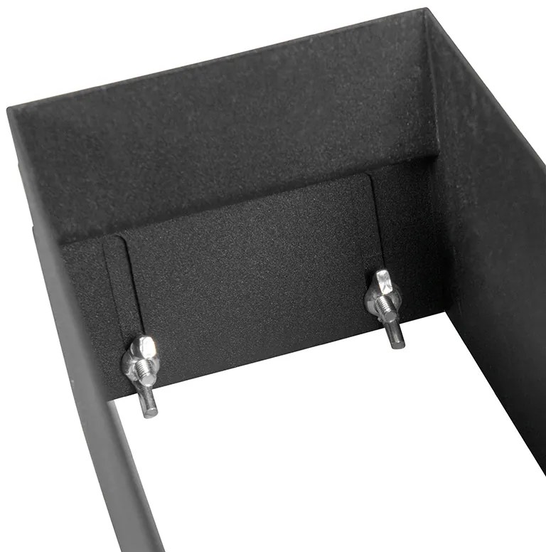 Okos beépített reflektor fekete, 2 db WiFi GU10 Trimless - Oneon 2