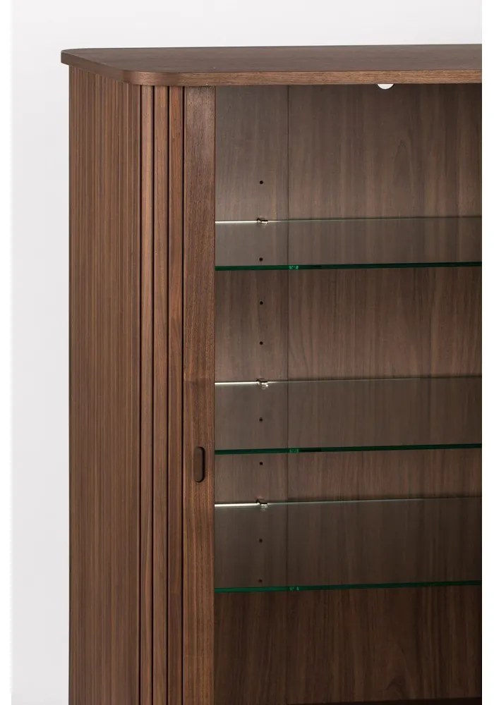 Barbier komód diófa dekorral - Zuiver