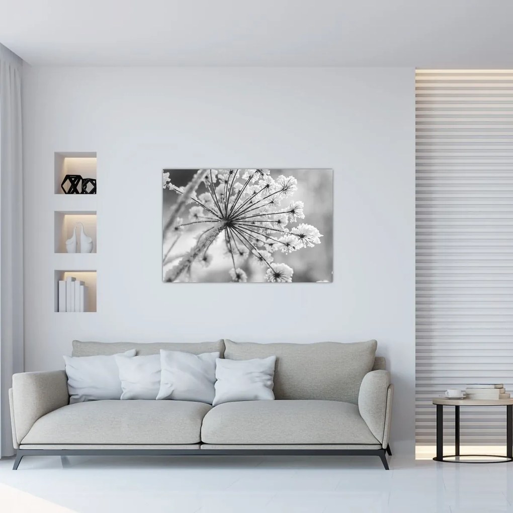 Kép - Virág télen (90x60 cm)