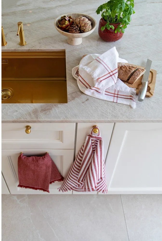 Pamut konyharuha szett 3 db-os 50x70 cm Cavendish – Tiseco Home Studio