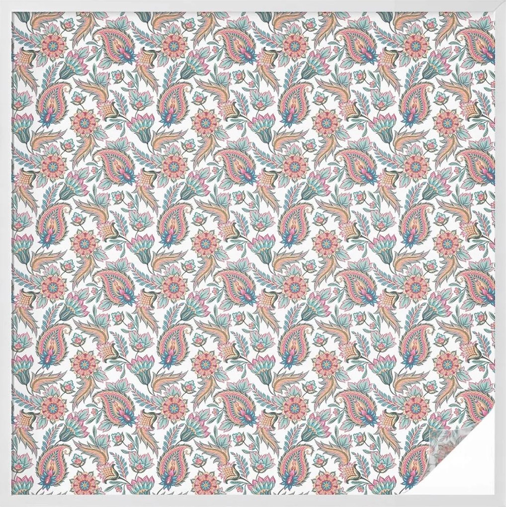 Tejfólia Ablaküveg Védelem és Adatvédelem Virágos elegancia 100x100