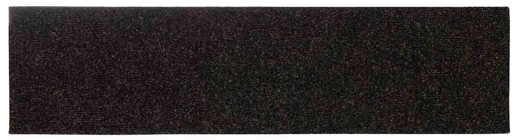 30 db barna lépcsőszőnyeg öntapadós téglalap alakú 76x20 cm