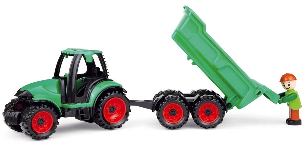 Lena Truckies traktor pótkocsival, 32 cm