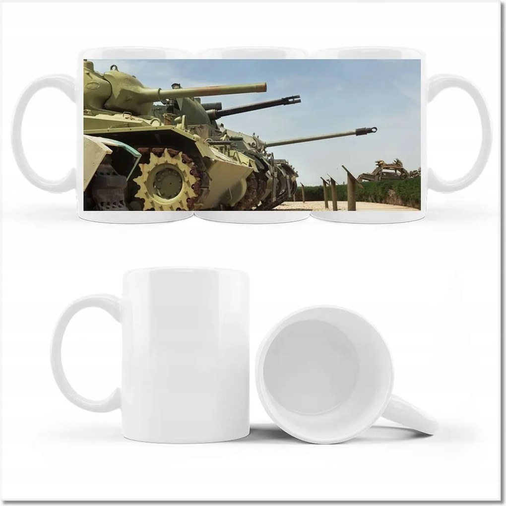 Fényképes bögre Régi tankok gyűjteménye