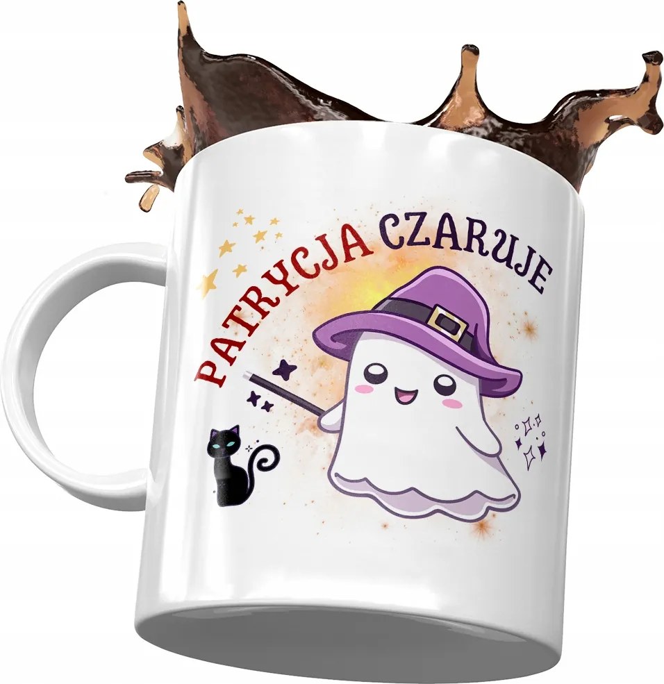 Patrícia Születésnapi Bögre Névnapi Ajándék Nyomtatott Fotóval