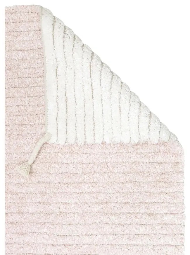 Világos rózsaszín pamut szőnyeg 120x160 cm Gelato Pink – Lorena Canals