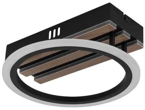 Globo 67360D1 - BLEVINS LED mennyezeti lámpatest LED/10W/230V 3000/4200/600K