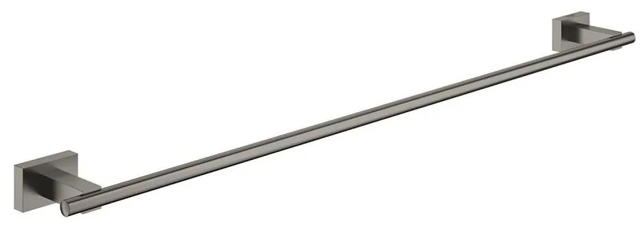 GROHE 40509AL1 - ESSENTIALS CUBE 600 mm törölközőtartó, grafit