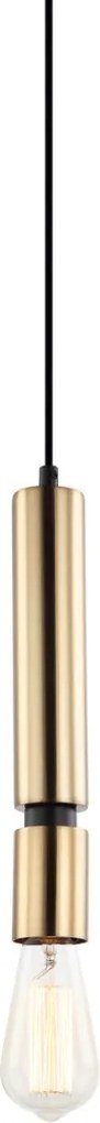 Italux TORLA PEN-5041-1-BKBR Függőlámpa 1x40W/E27 IP20