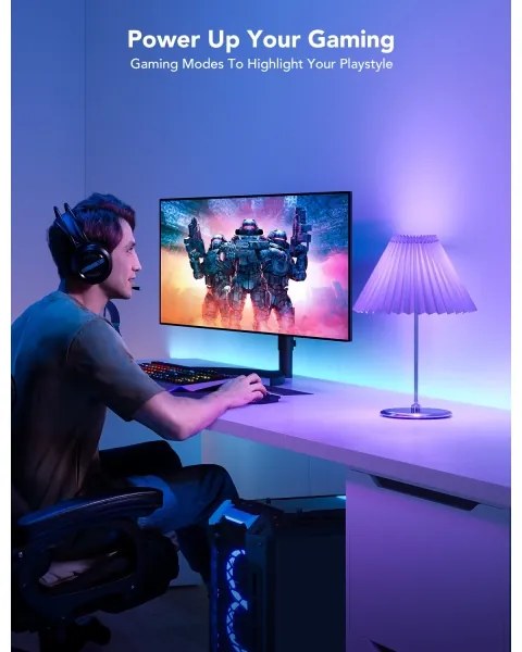 Govee - LED RGBWW Dimmelhető izzó Smart E27/12W/230V 2700-6500K Wi-Fi