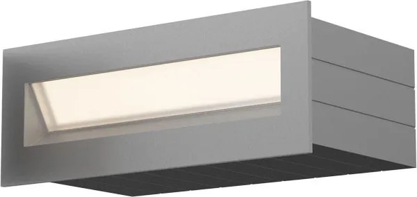 RENDL TESS RC süllyesztett lámpa ezüstszürke 230V LED 3W 3000K