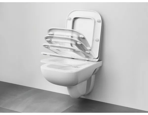 GROHE 39815000 - Függesztett WC START EDGE 53,8 x 36,5 cm tartós fehér