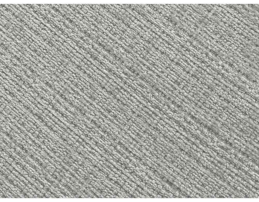 Világosszürke zsenília lábtartó Leonore – Bobochic Paris