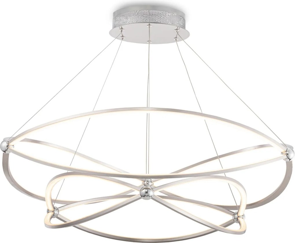 Maytoni modern függeszték weave nikkel mymod062pll103ch3ksl