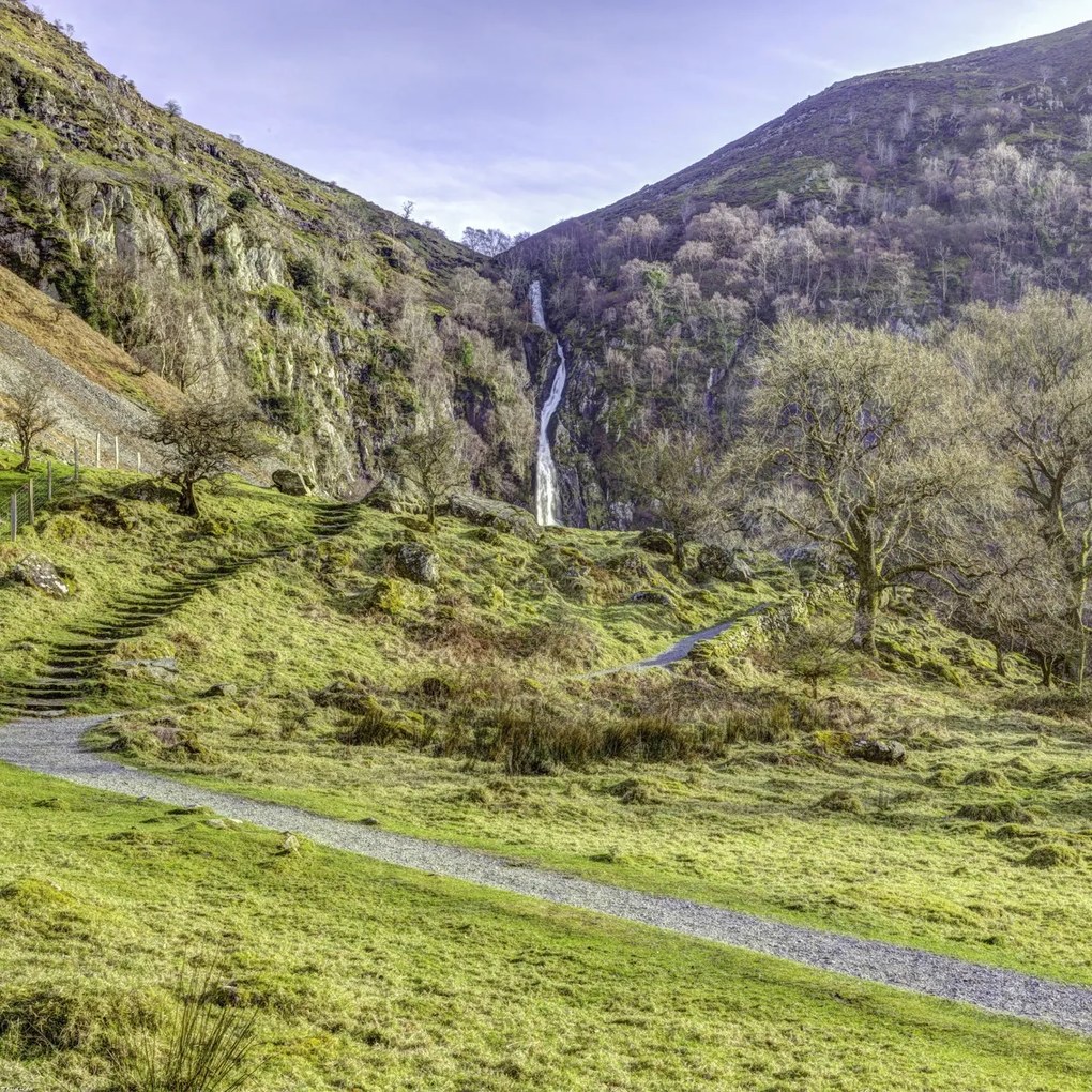 Poszter 60x60cm Aber 3 vízesés, Assaf Frank