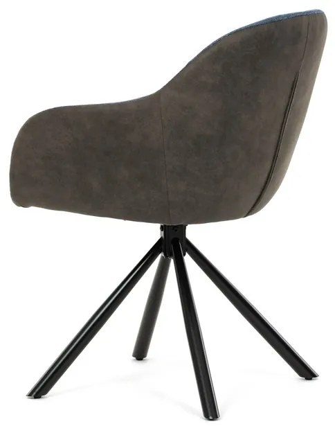 Kék Szövet Étkezőszék. DCH-Y1143 BLUE2