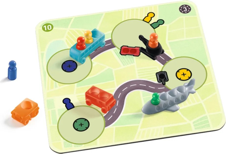 Logikai játék - Közlekedés Logika - Traffic Logic