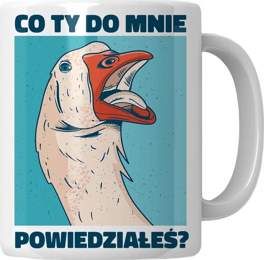 Bögre Mit Mondtál Nekem Ajándék Liba Rajongó Lúd Ajándék