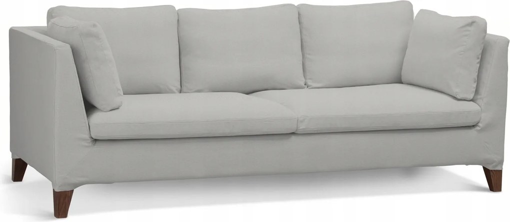 Dekoria Stockholm 3 személyes kanapé huzat Ikea szürke