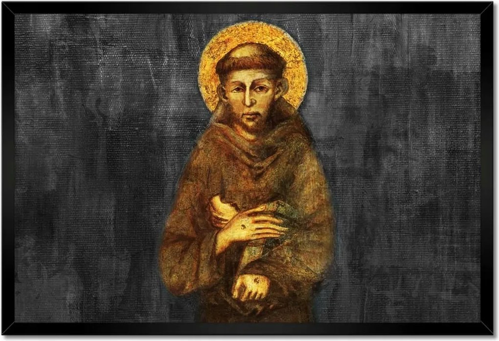 Poszterek keretben 60x40 Assisi Szent Ferenc