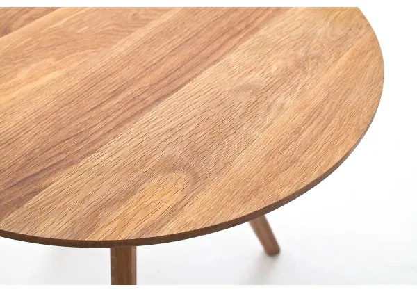 VEYLOR dohányzóasztal 2 darabos szett – tölgy