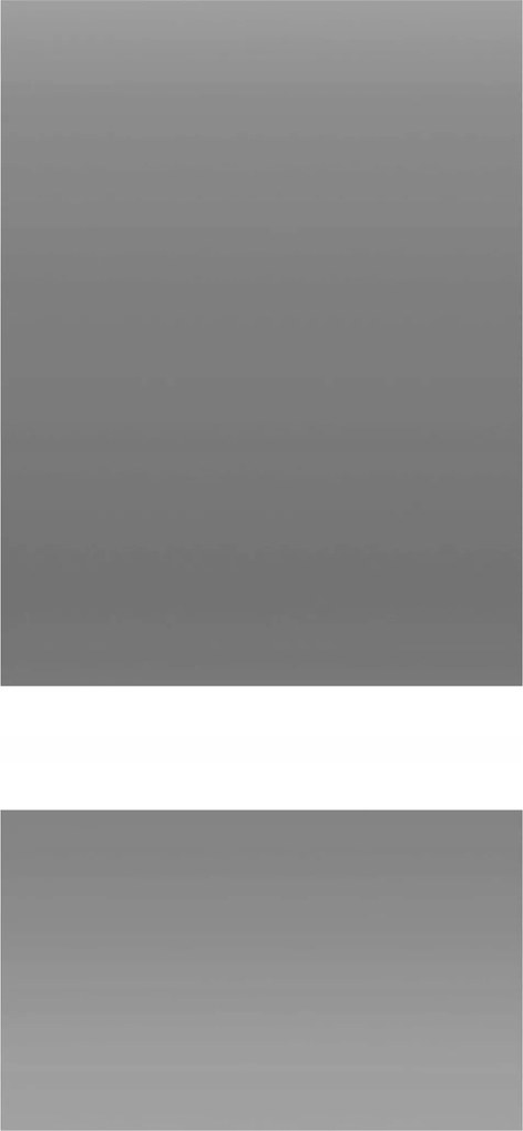 Téglalap alakú tükör két részből Agis Led 100x200