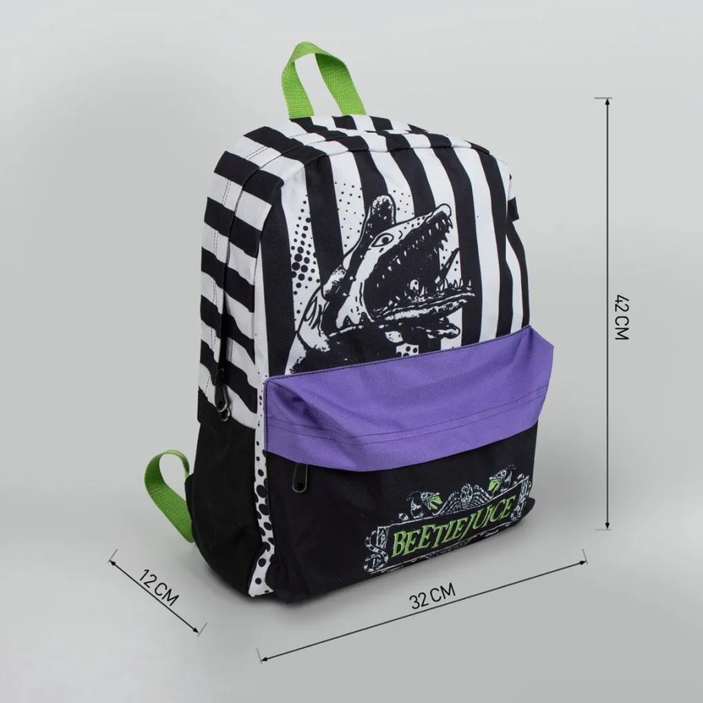 Beetlejuice iskolatáska, táska 42 cm