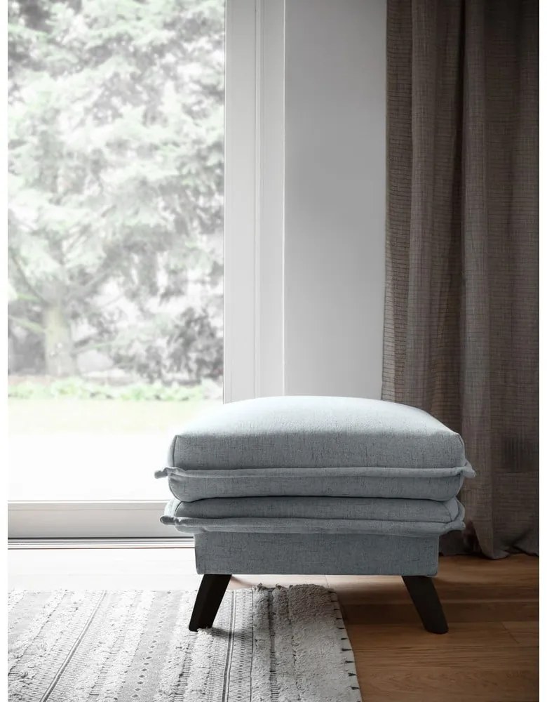 Charming Charlie világosszürke lábtartó - Miuform