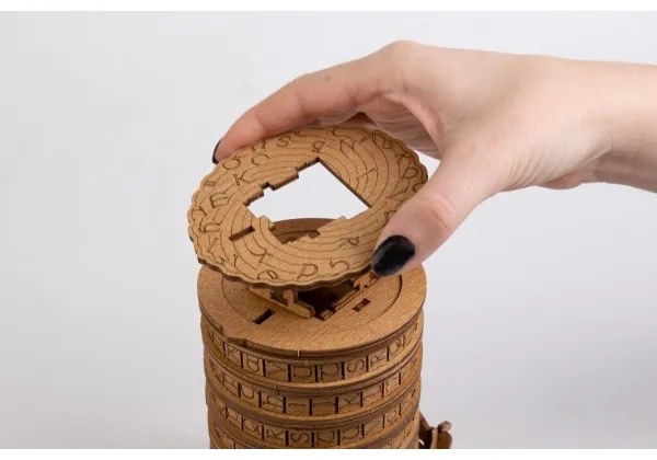 EscapeWelt - Fa puzzle Cryptex