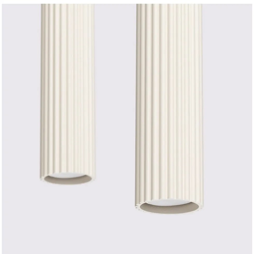 Krémszínű függőlámpa Gleam – Sollux