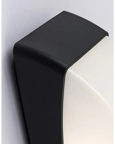 Rabalux 7797 - Kültéri fali lámpa OPOLE 1xE27/12W/230V IP65