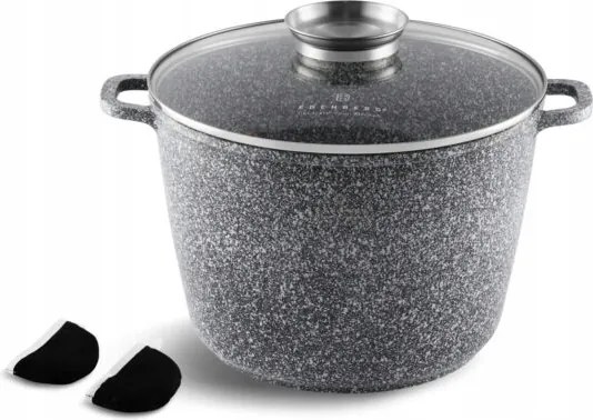 Nagy fazék 14L-es gránit bevonattal indukciós gázhoz