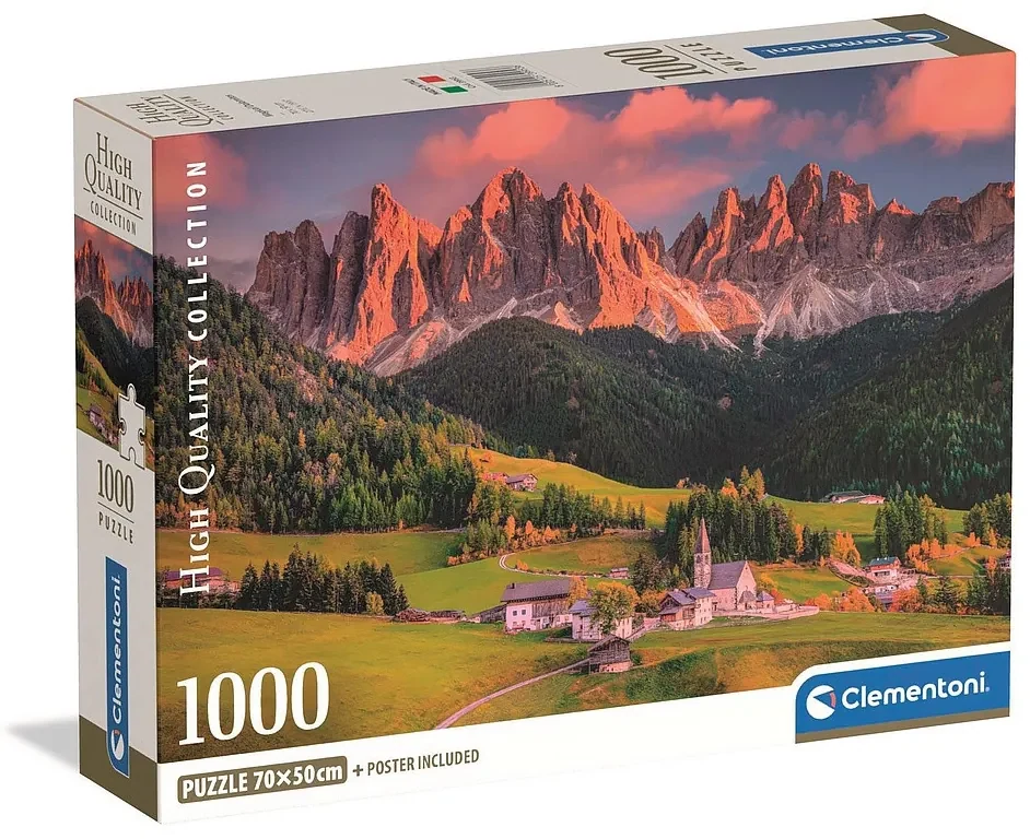 Dolomitok Magical 1000 db-os puzzle Clementoni