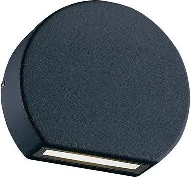 NOVOLUX 454A-L0103A-04 FERRERA Modern Kültéri Fali Lámpa Antracit LED IP54