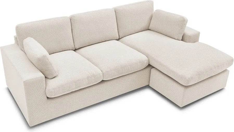 Bézs sarokkanapé Belair – Bobochic Paris