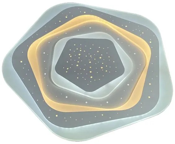 LED állítható mennyezeti lámpa 105W 230V 3000-6500K + DO