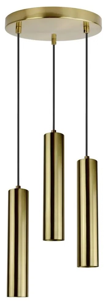 Csillár zsinóron NAPOLI 3xGU10/8W/230V